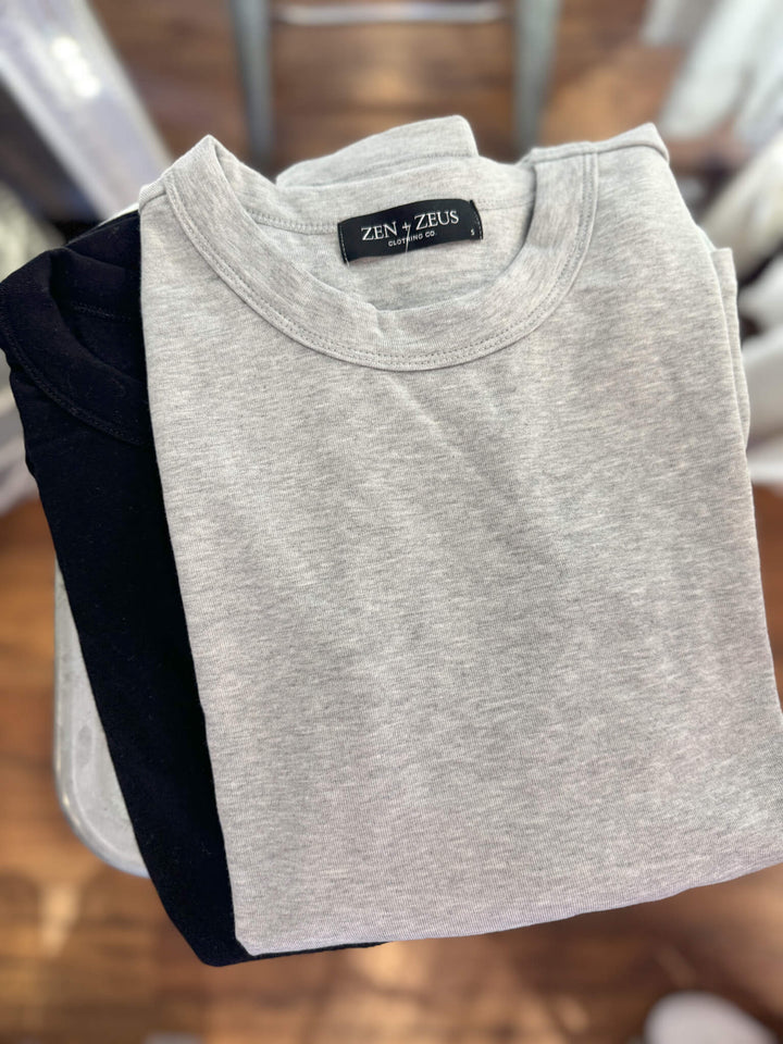 Everyday Basics Long Sleeve Top