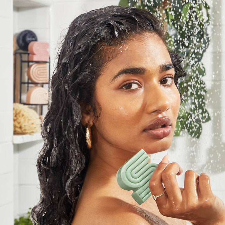 Tea Tree + Mint Clarifying Shampoo Bar