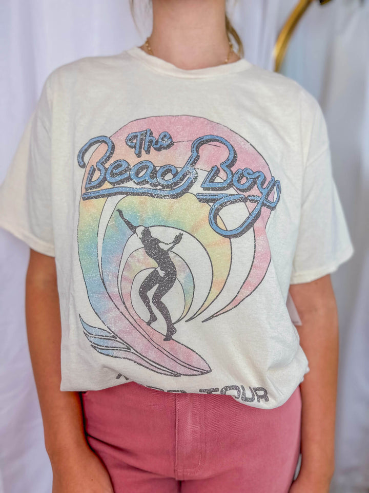 The Beach Boys Tie Dye Thrifted Tee
