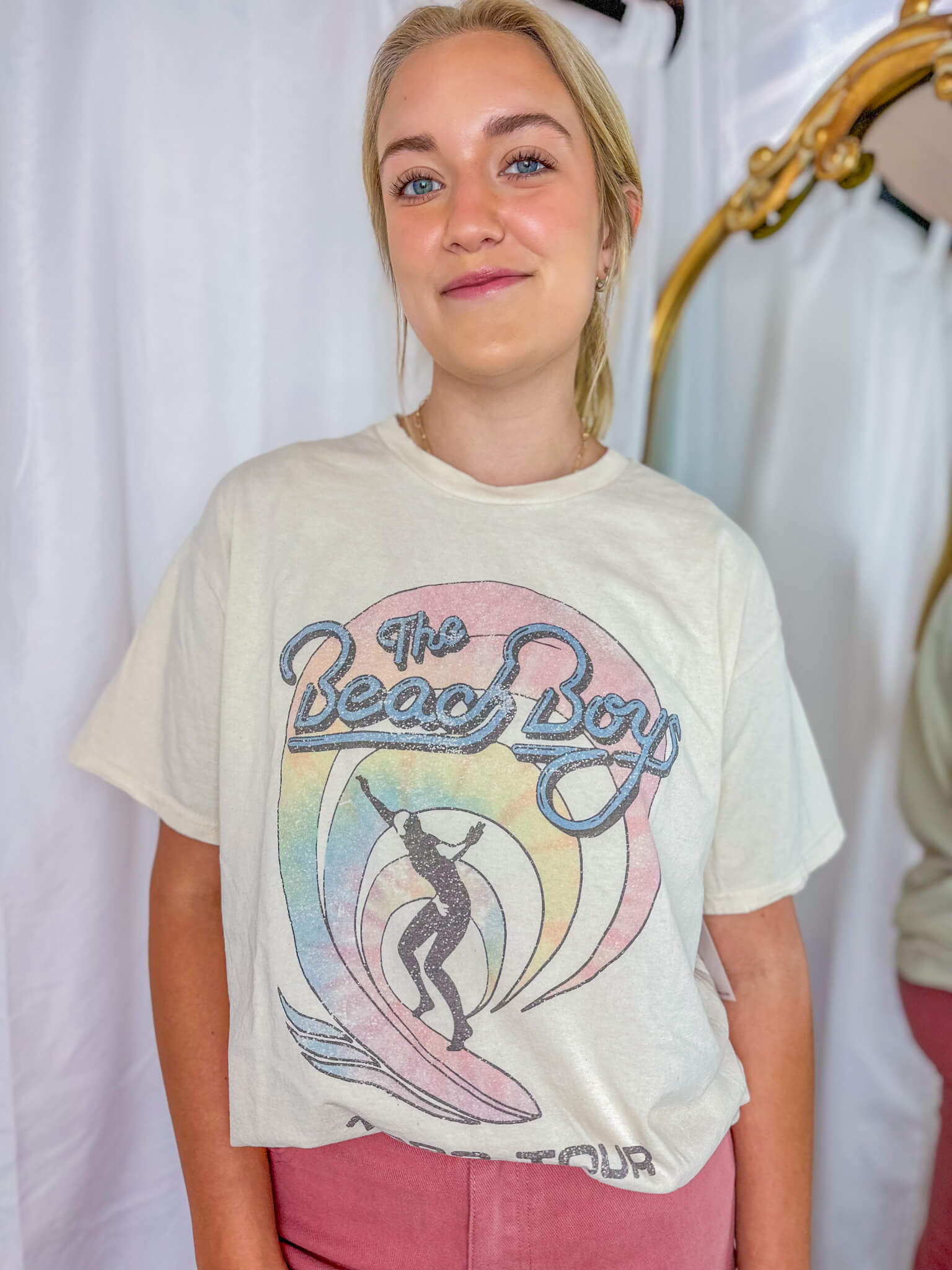 Beach boys best sale graphic tee