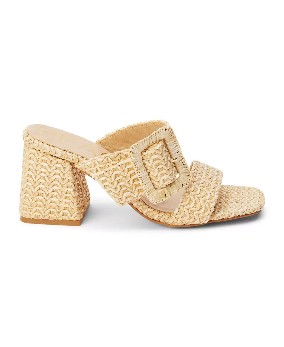 Espadrille block heel shop