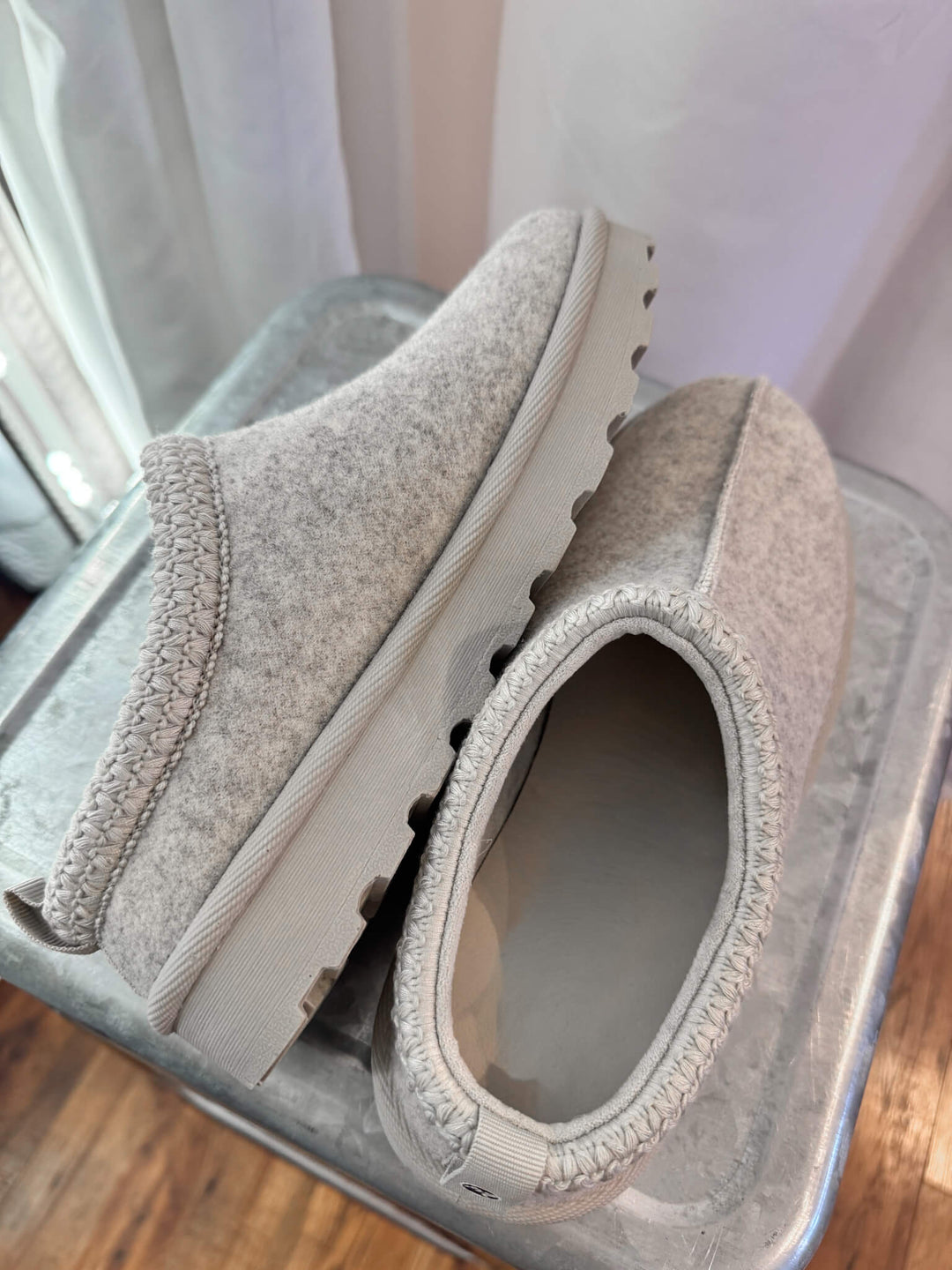 ZEN Slipper Clog in Oatmeal