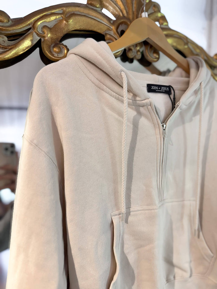 Cloud Nine Fleece Half-zip Hoodie