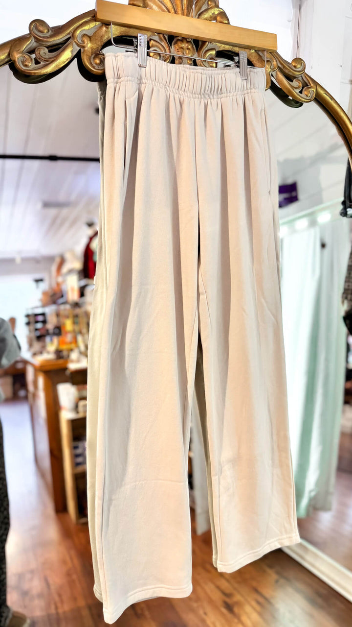 Cloud Nine Fleece Straight Leg Sweatpants