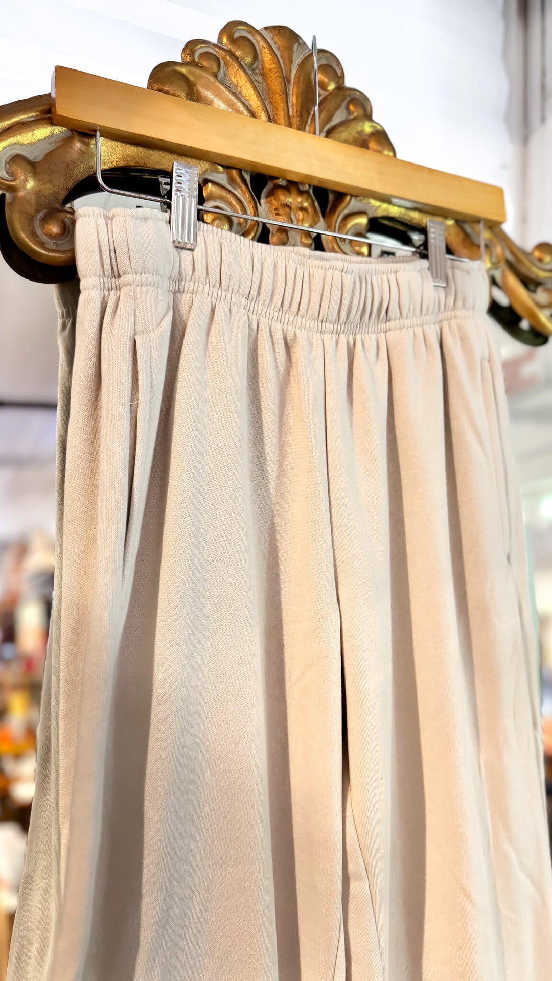 Cloud Nine Fleece Straight Leg Sweatpants