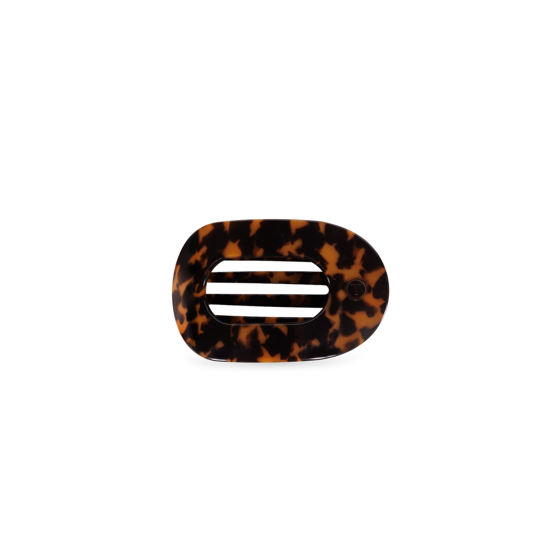 Tortoise | Tiny | Flat Round Clip
