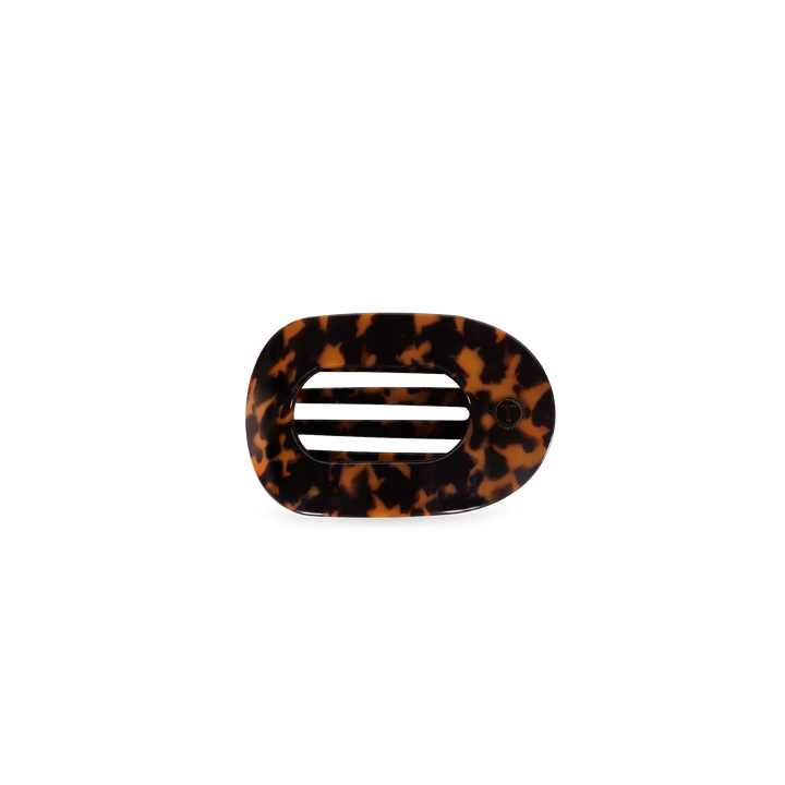 Tortoise | Tiny | Flat Round Clip