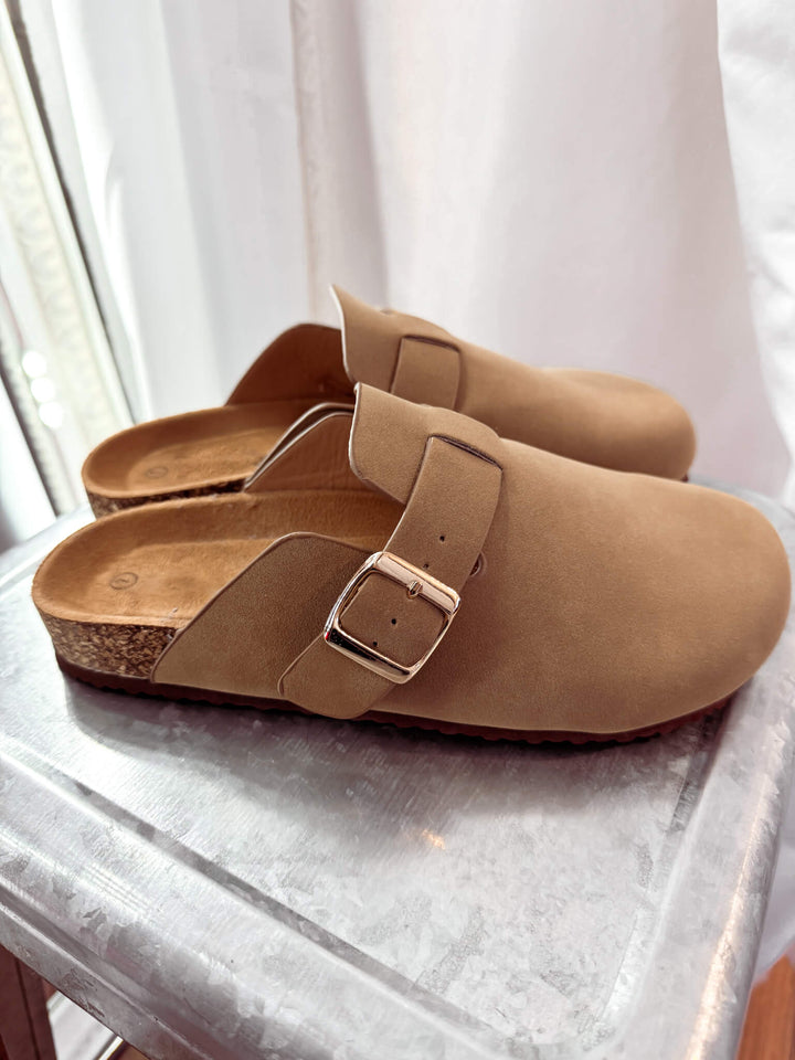 Berk Clog Style Slide Sandal