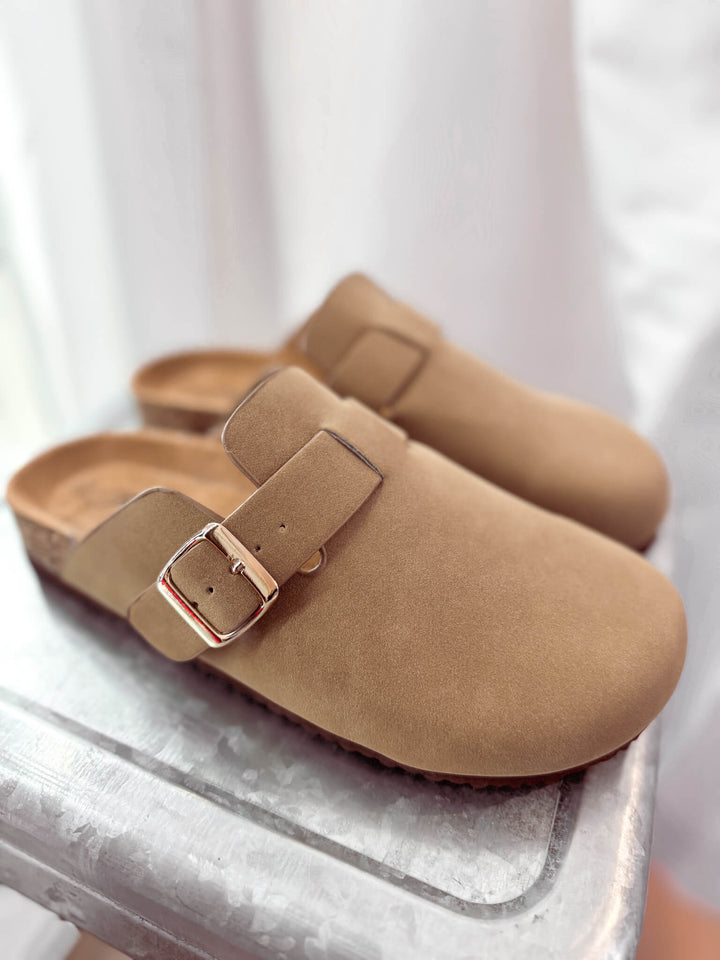 Berk Clog Style Slide Sandal