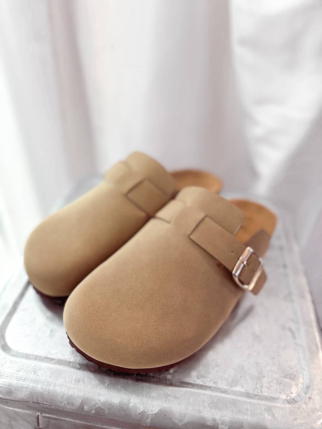 Berk Clog Style Slide Sandal