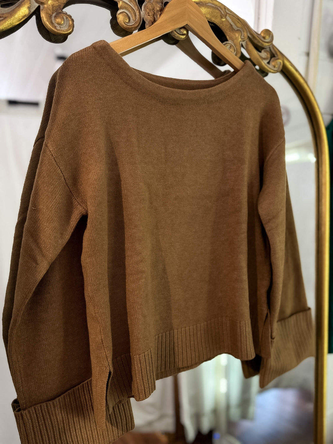 Kensington Boat Neck Sweater