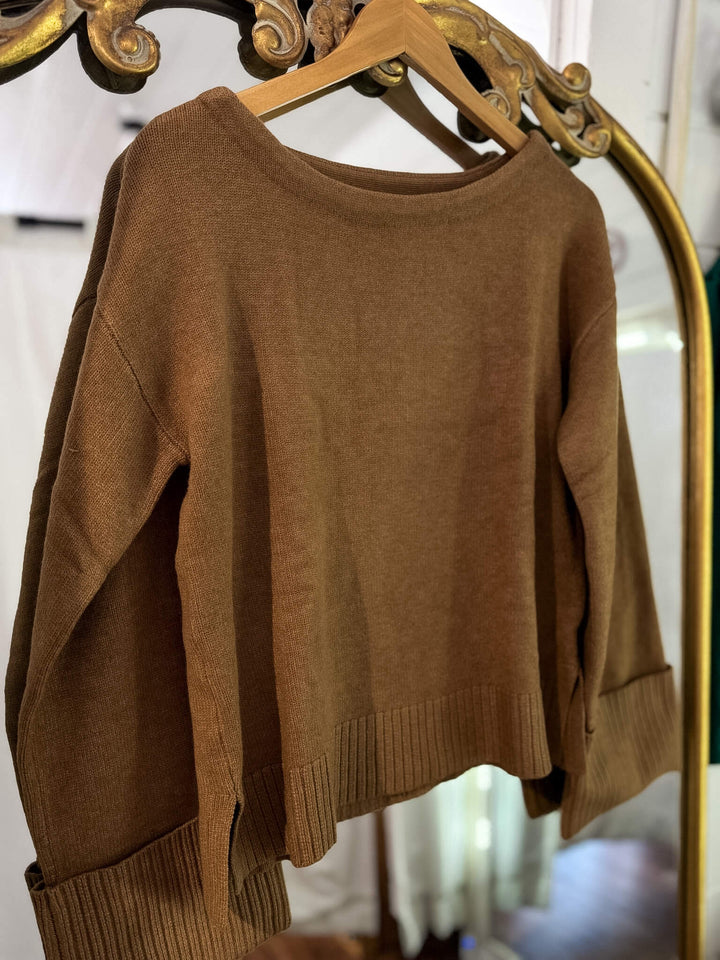 Kensington Boat Neck Sweater