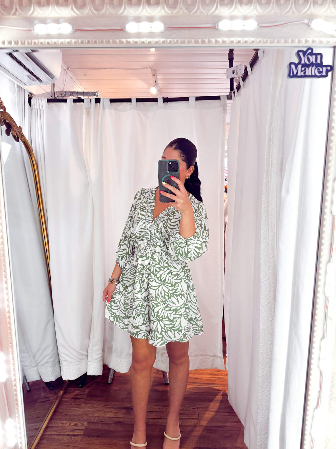 Isla Verde Kimono Sleeve Romper