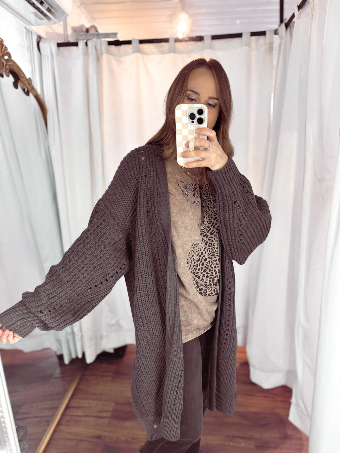 All the Time Chunky Knit Cardigan