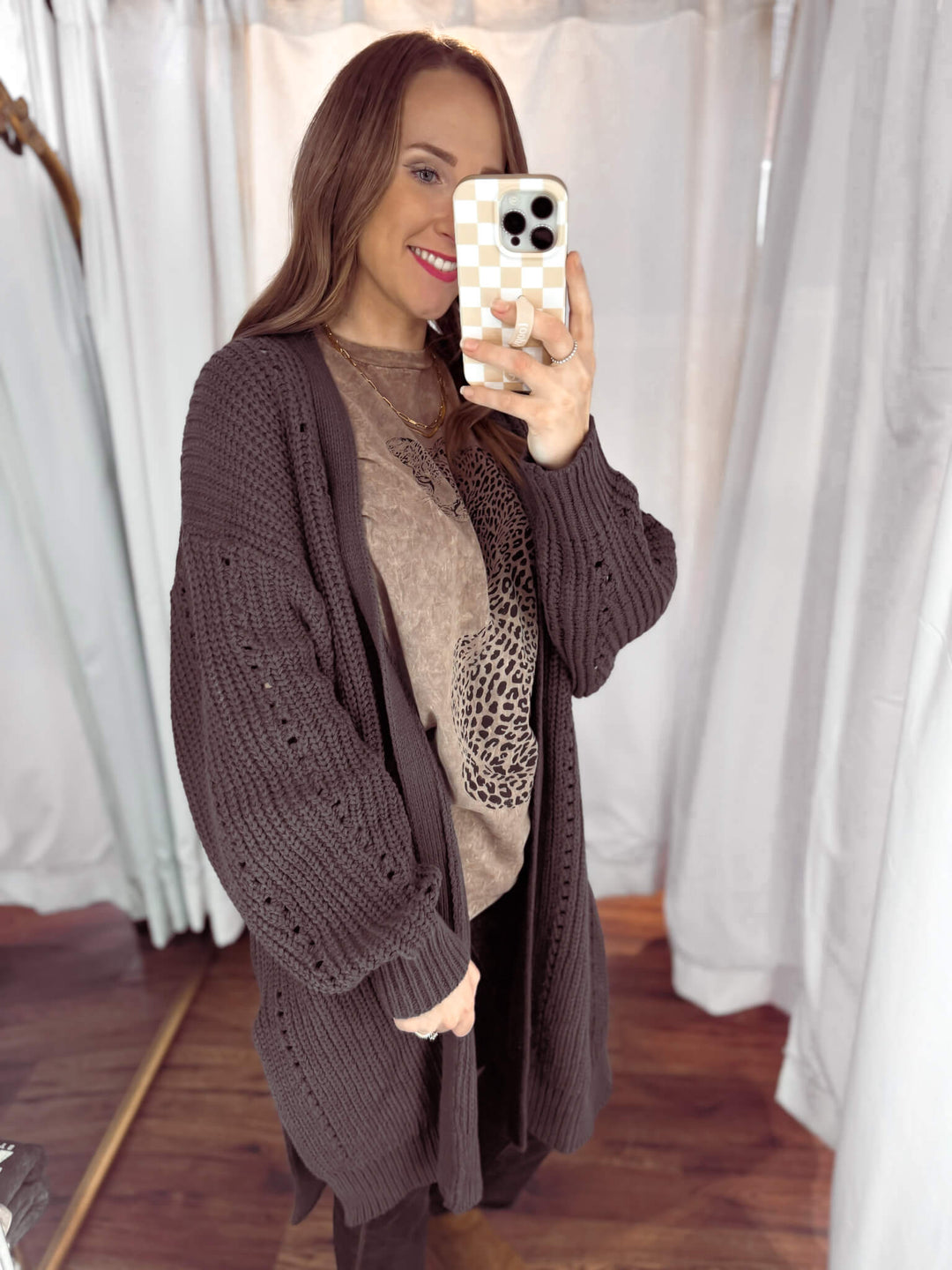 All the Time Chunky Knit Cardigan