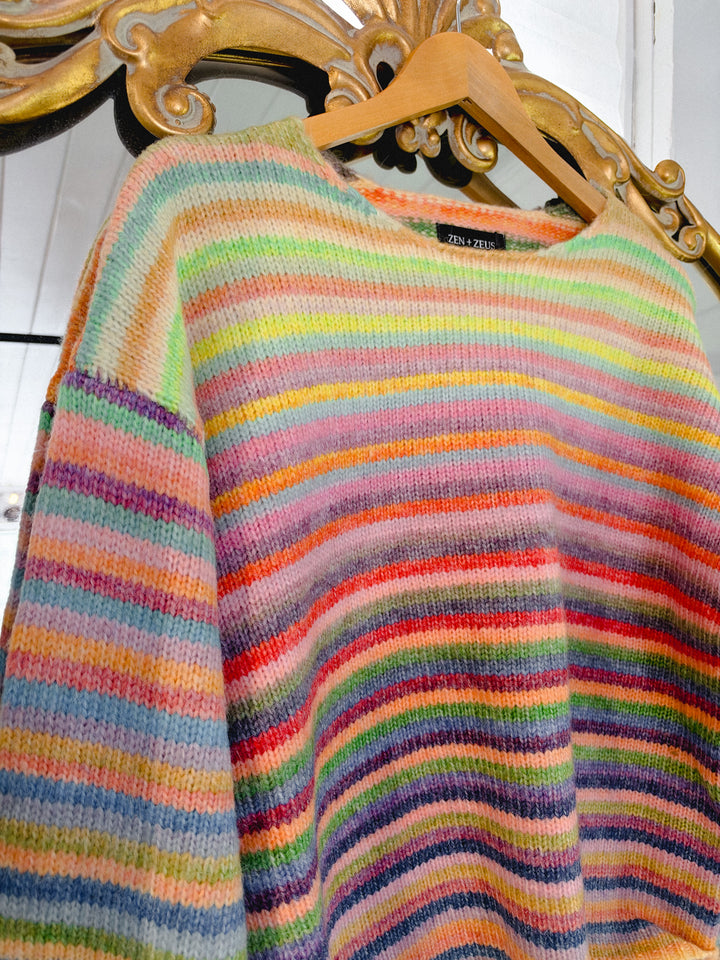 Painted Skies Knit Sweater
