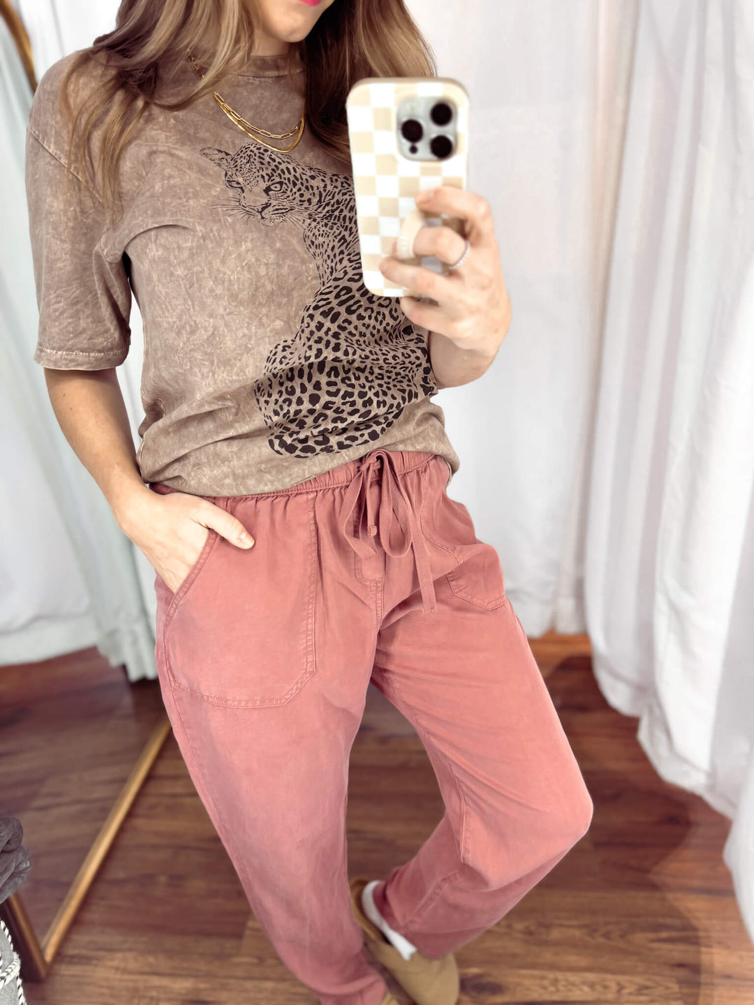 Lara Drawstring Pants