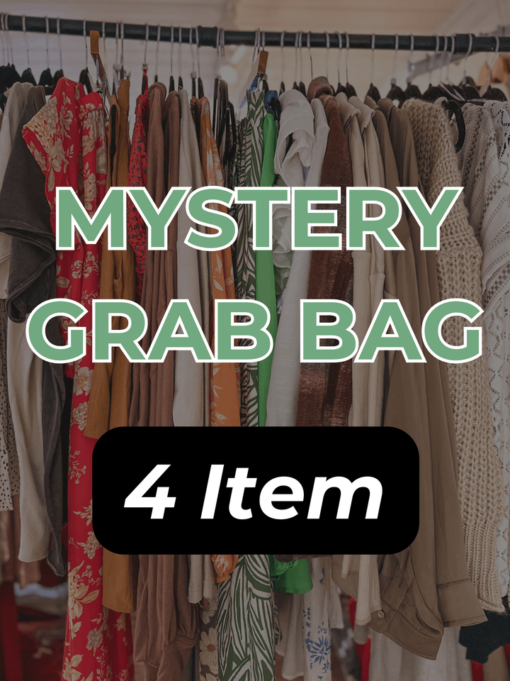 LIMITED TIME: Mystery Grab Bag - 4 Item