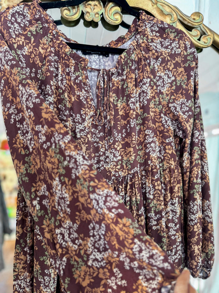 Hazel Floral Mini Dress