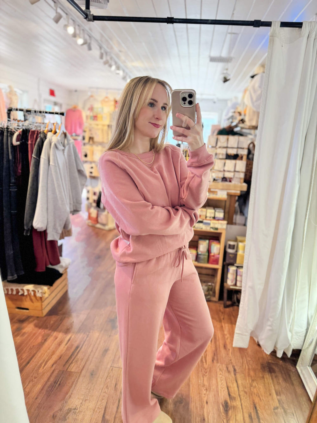 Modal Fleece Sweatpants