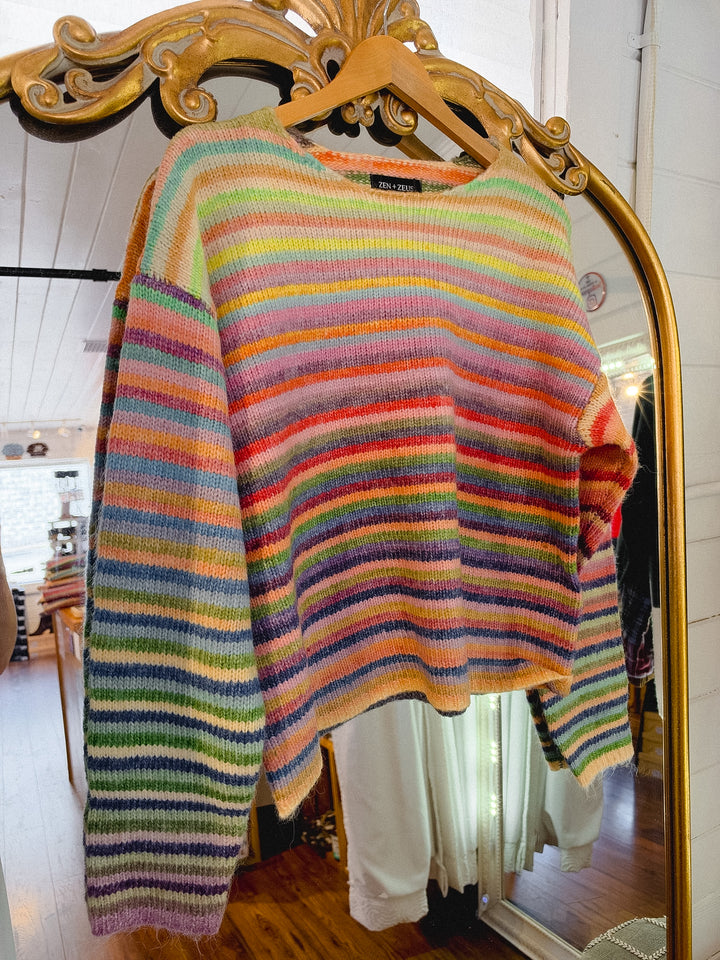 Painted Skies Knit Sweater