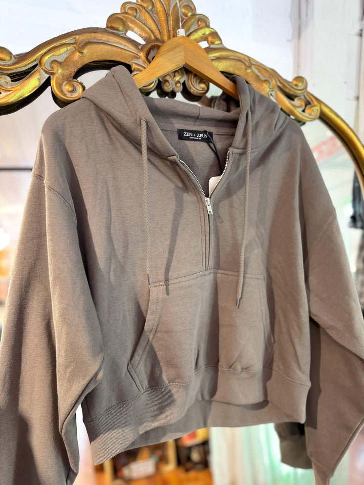 Cloud Nine Fleece Half-zip Hoodie