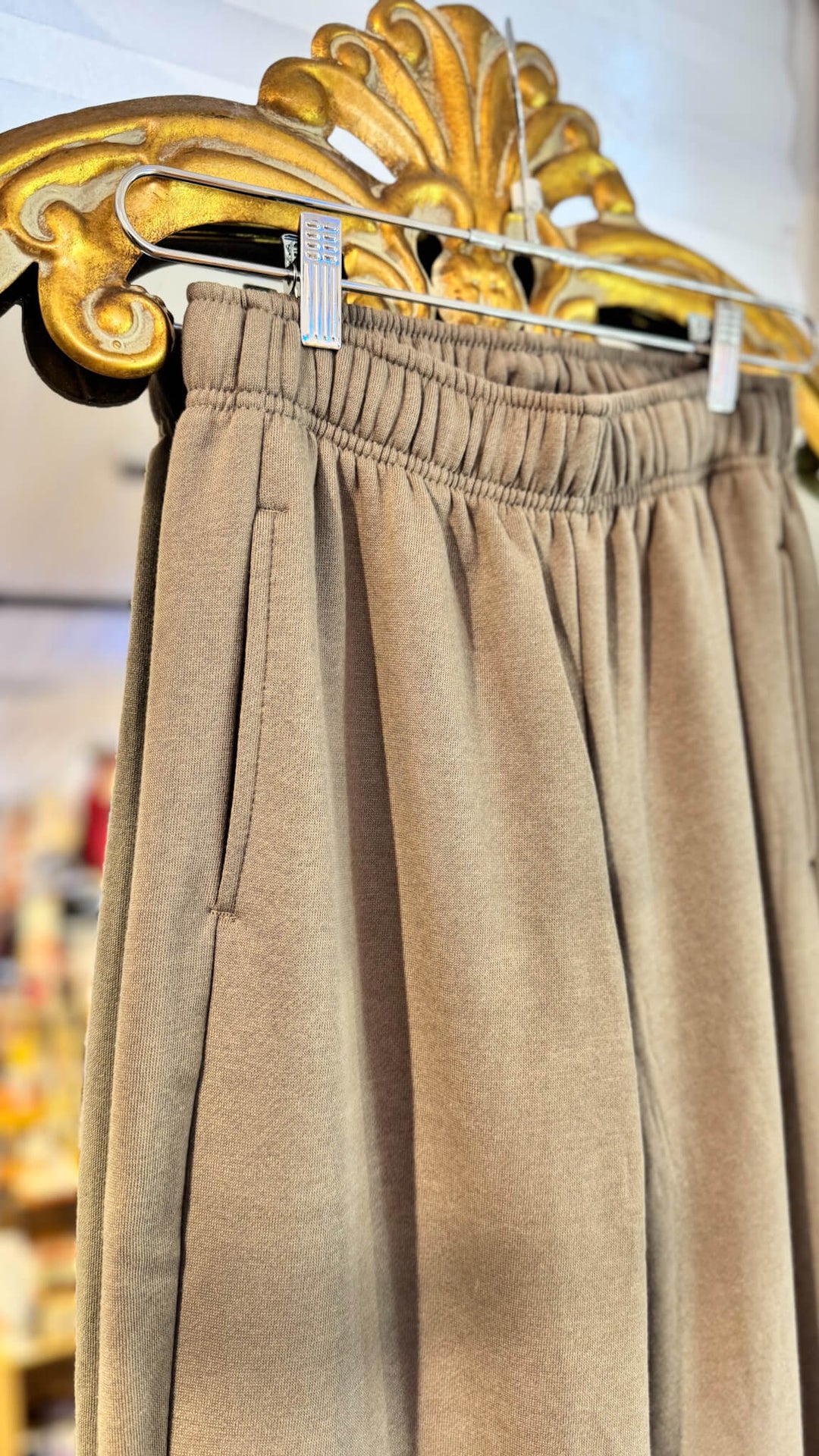 Cloud Nine Fleece Straight Leg Sweatpants