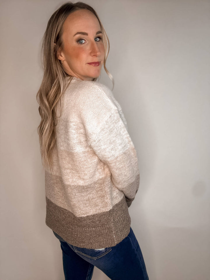 Campfire Cozy Sweater