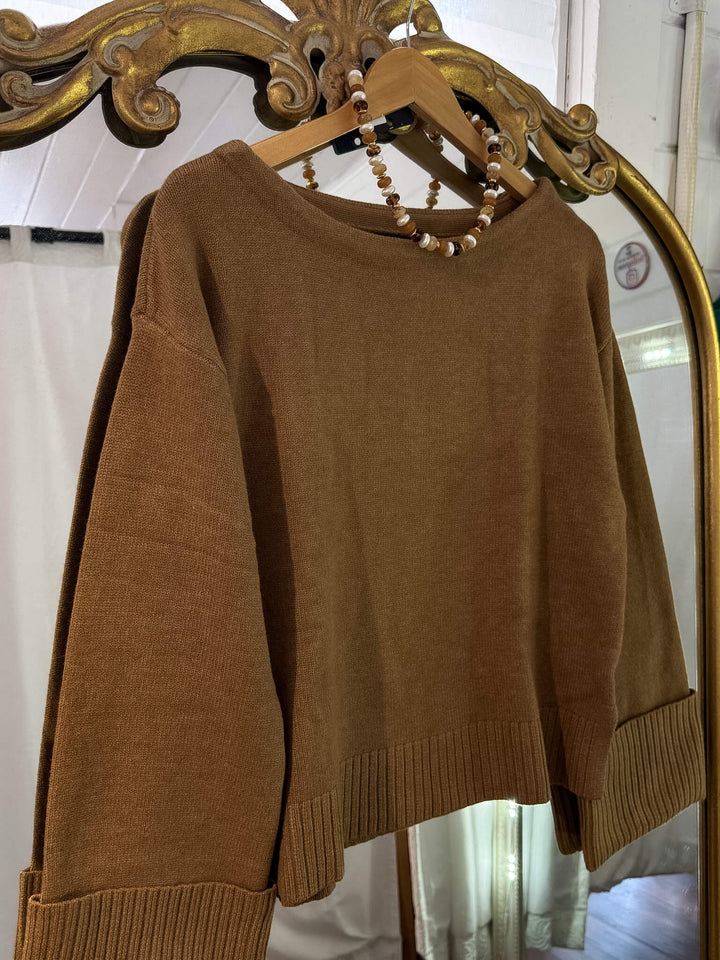 Kensington Boat Neck Sweater