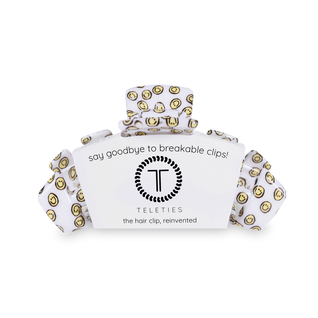 Classic Miles of Smiles Medium Hair Clip