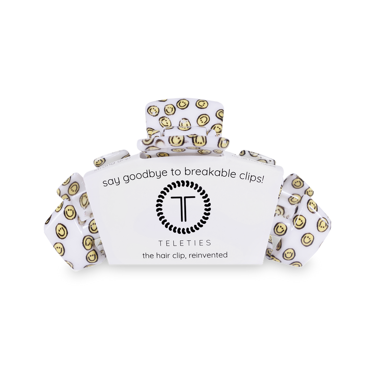 Classic Miles of Smiles Medium Hair Clip