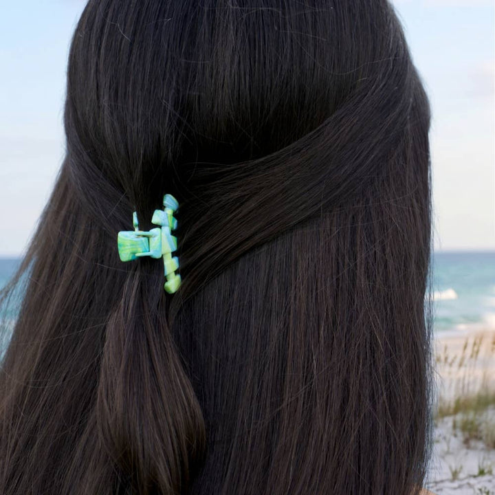 Classic | By the Sea Shore | Tiny Hair Clip