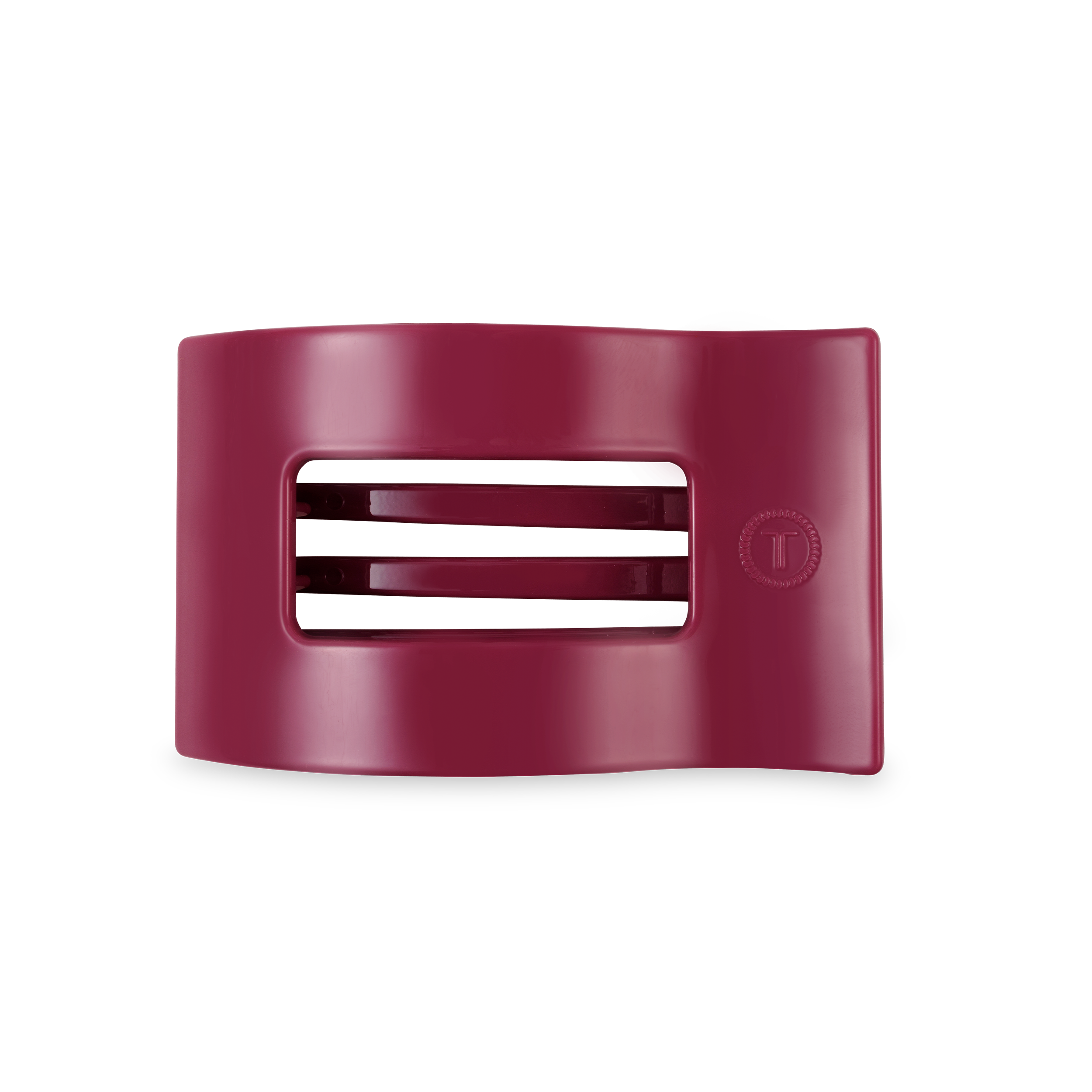 Flat Rectangle Hair Clip | Medium | Wild Side – Zen + Zeus Clothing Co.
