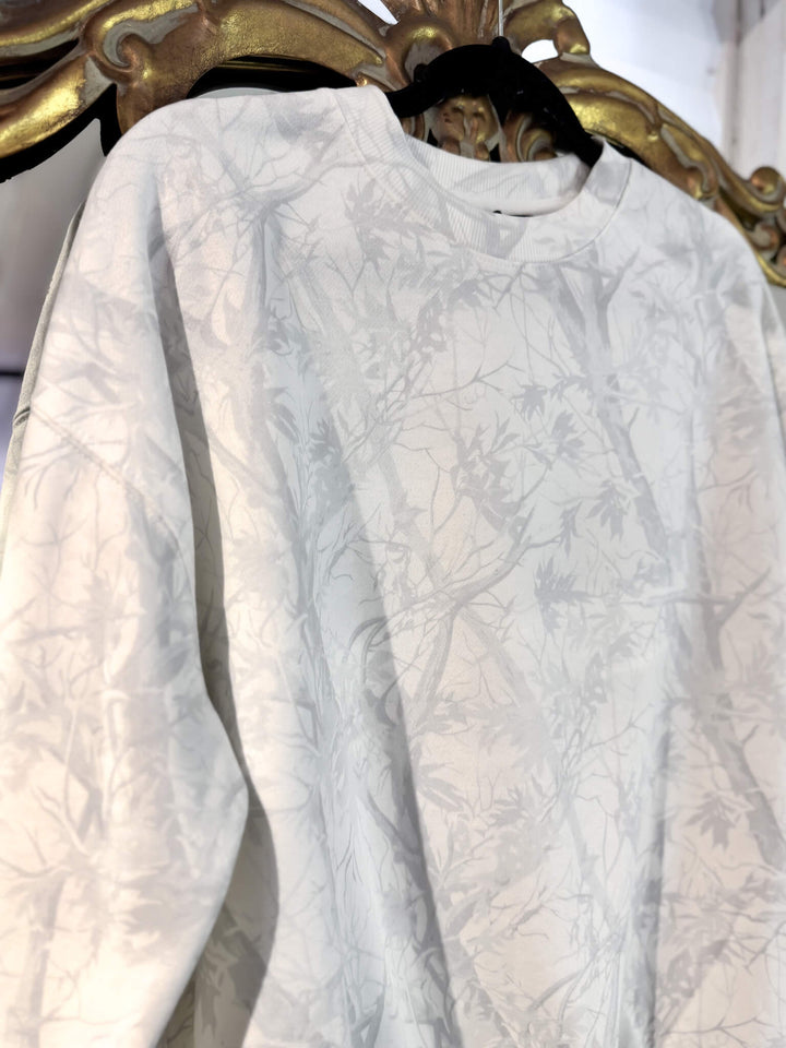 Cloud Nine Fleece Camo Crewneck Sweatshirt