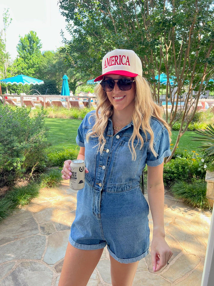 AMERICA Trucker Hat
