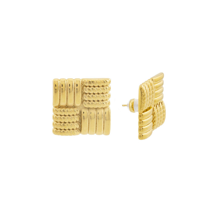 Statement Aspen Squared Studs