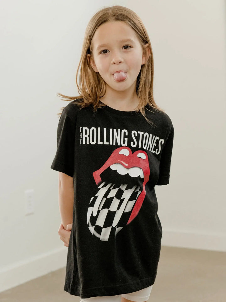 Children's Rolling Stones Zip Code Tee