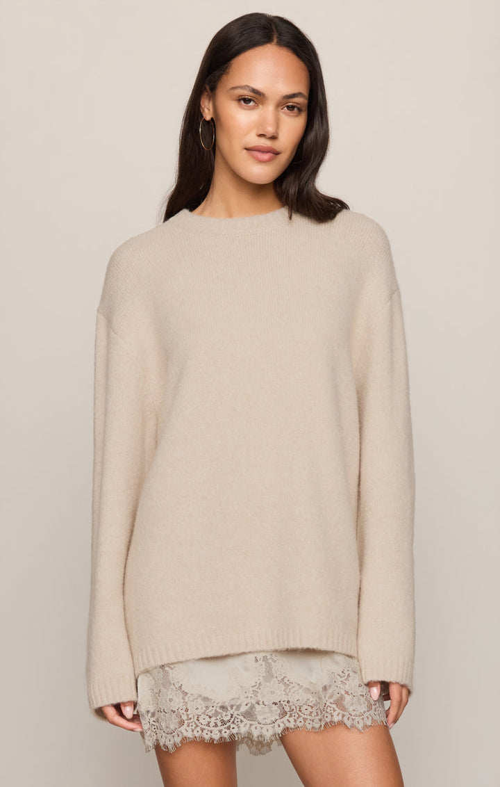 Z SUPPLY: Chill Mode Sweater - Frosted Pearl