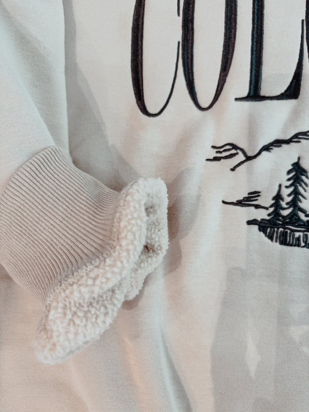 Colorado Embroidered Oversized Sweatshirt