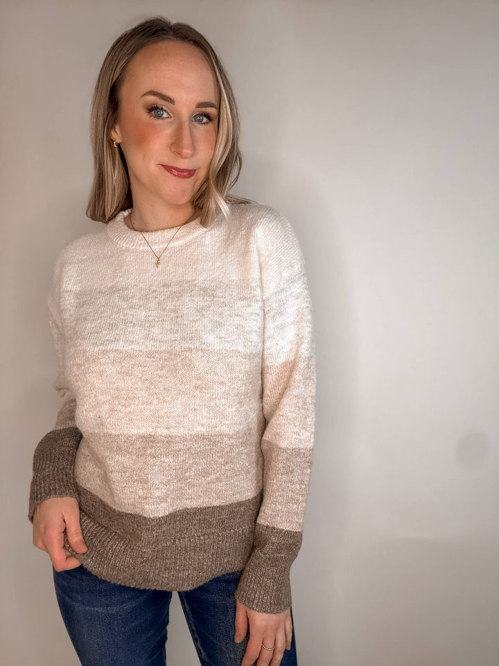 Campfire Cozy Sweater