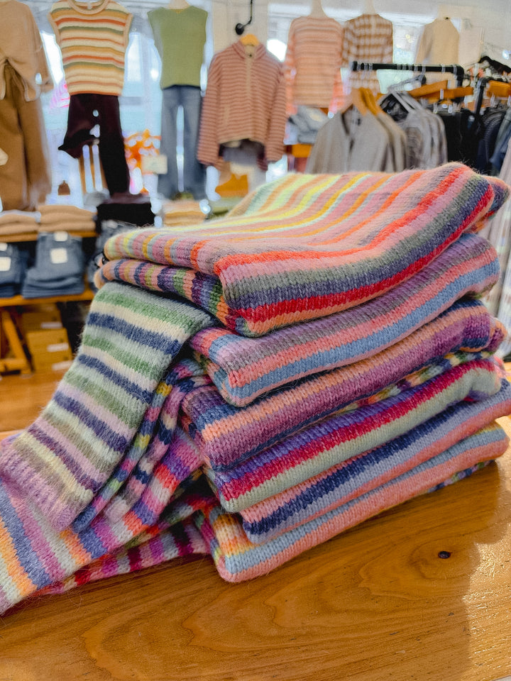 Painted Skies Knit Sweater