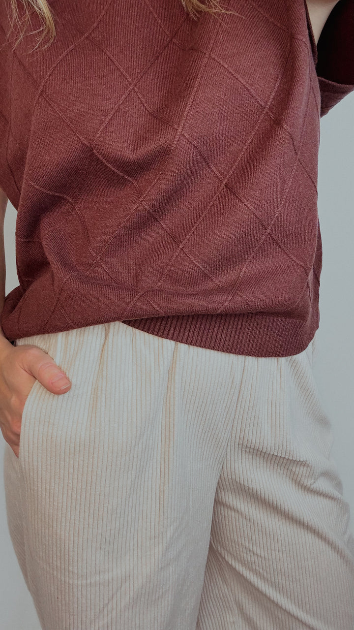 Corduroy Pants with Pockets