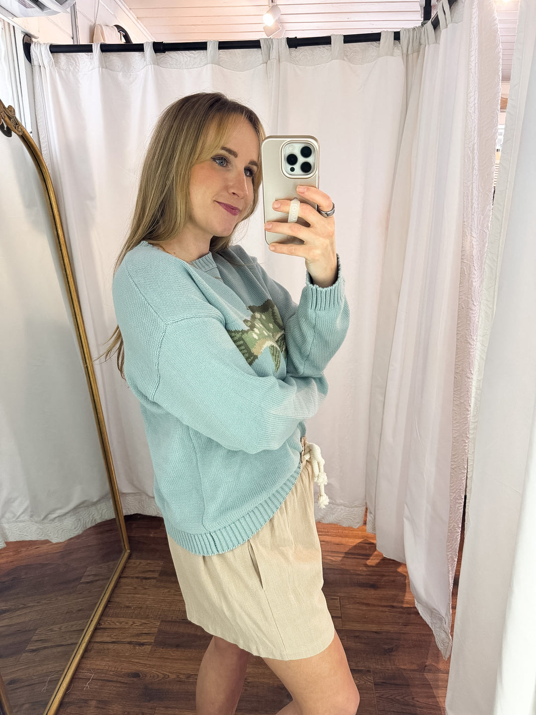 Boat House Fish Sweater