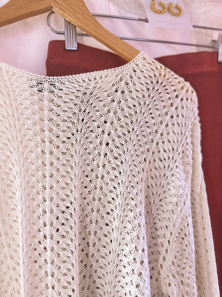 Autumn Air Crochet Sweater