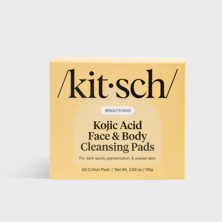 Kojic Acid Face &amp; Body Cleansing Pads