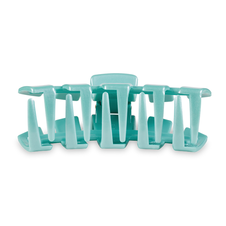 Classic Hair Clip | Large | Totally Turquoise