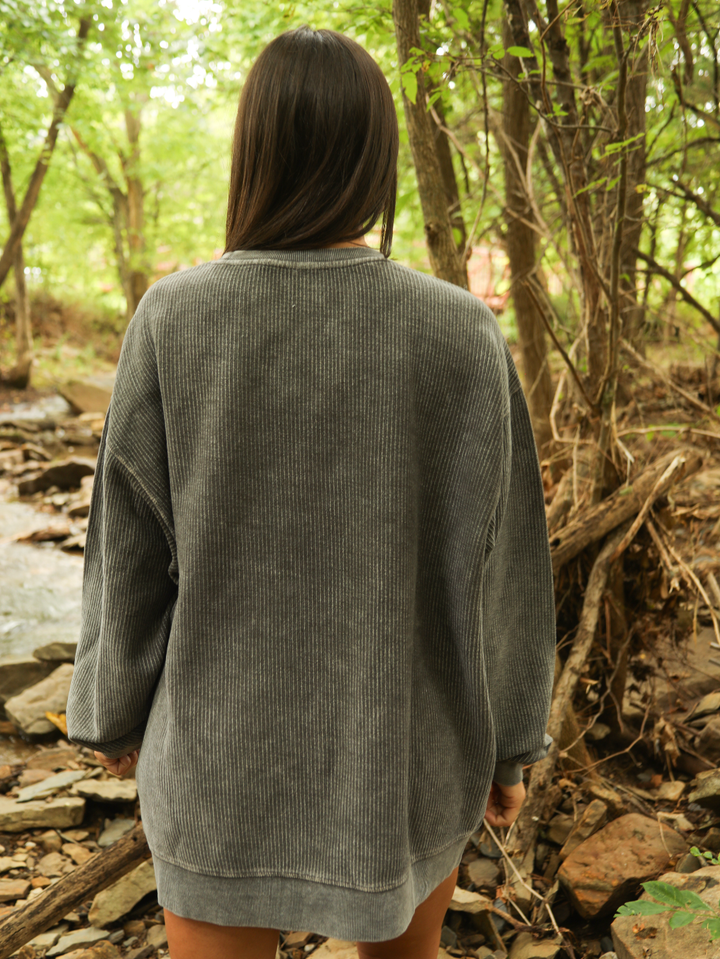 Dancing Skeletons Corded Sweatshirt