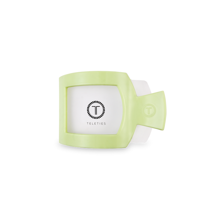 Square Flat Hair Clip | Small | Aloe, There!