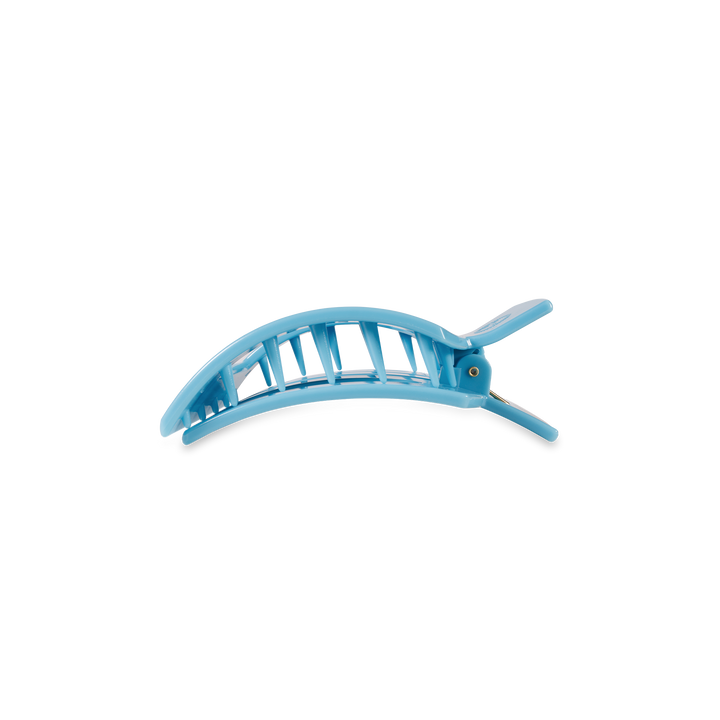 Flat Square Hair Clip | Small | Summer Sky