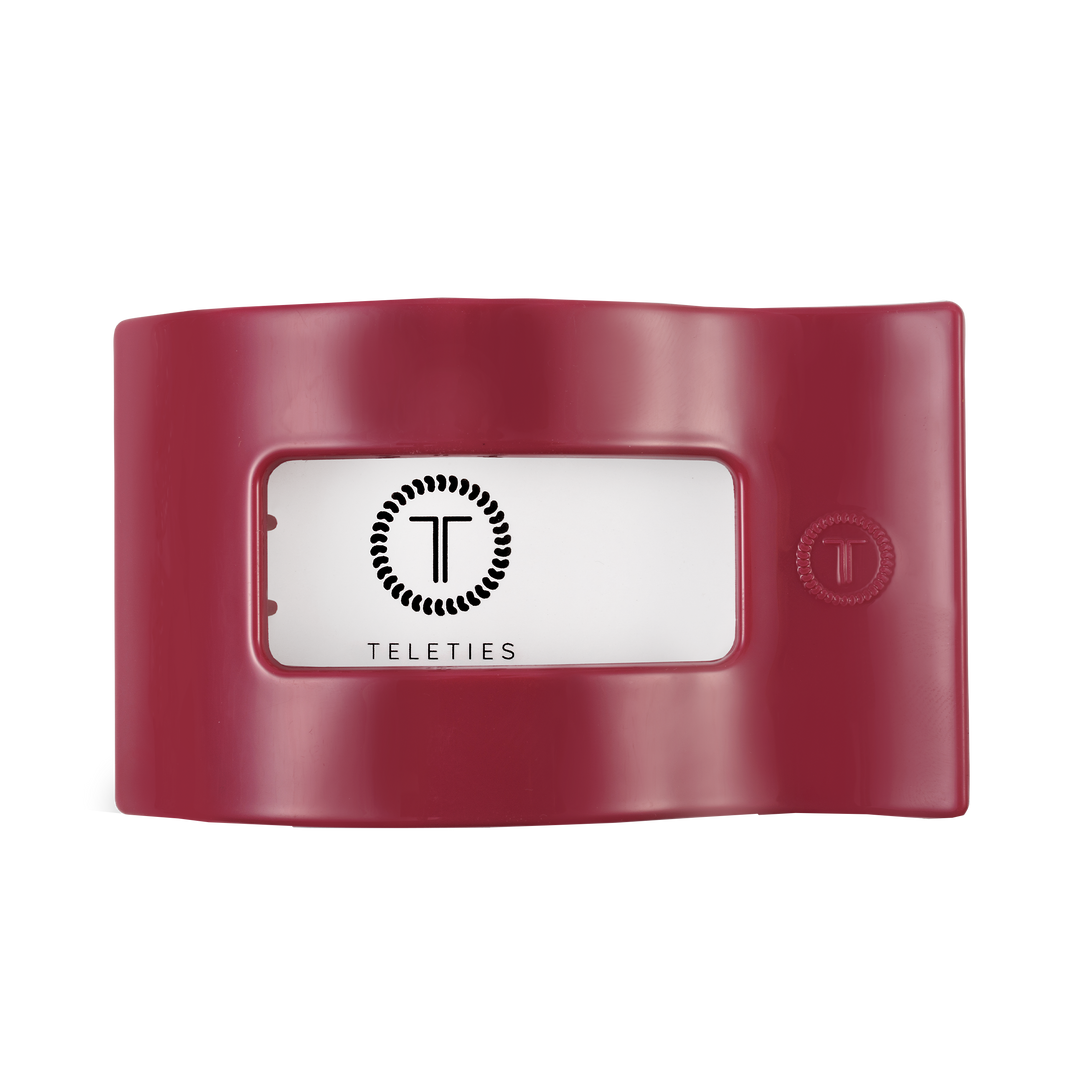 Flat Rectangle Hair Clip | Large | Wild Side